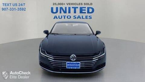 2019 Volkswagen Arteon for sale at United Auto Sales in Anchorage AK