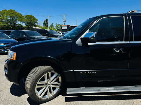 2017 Ford Expedition EL Platinum