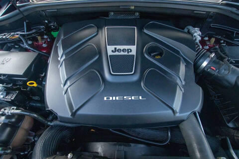 2018 Jeep Grand Cherokee High Altitude