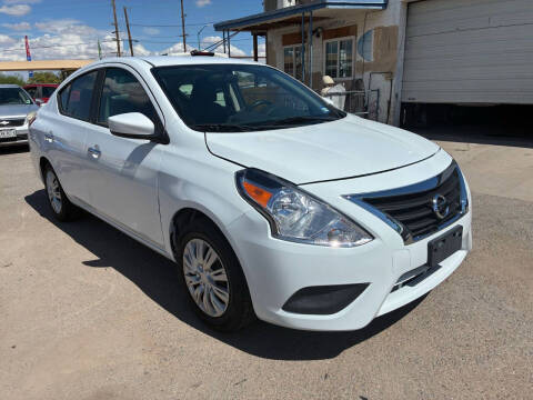 2019 Nissan Versa SV