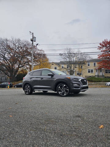 2020 Hyundai Tucson SEL