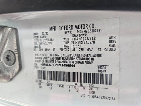 2021 Ford Transit Connect XL