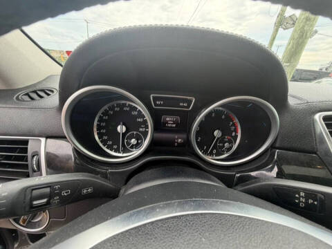 2016 Mercedes-Benz GL-Class GL 450 4MATIC