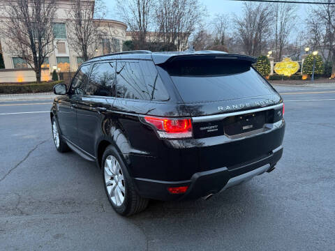 2016 Land Rover Range Rover Sport HSE