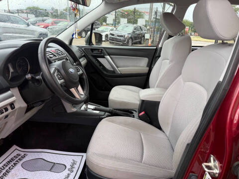 2018 Subaru Forester 2.5i