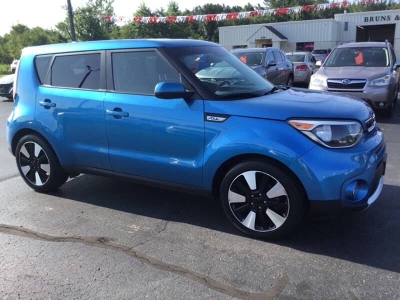2018 Kia Soul +