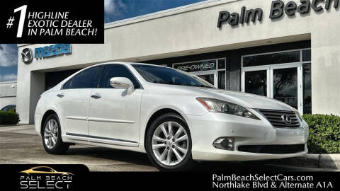 2011 Lexus ES 350