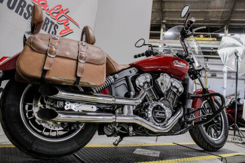 2016 Indian Scout Sixty