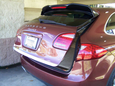 2012 Porsche Cayenne S