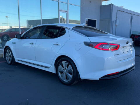2016 Kia Optima Hybrid EX