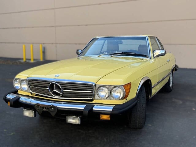 1982 Mercedes-Benz 380-Class for sale at DE AUTOS INC in San Juan Capistrano, CA