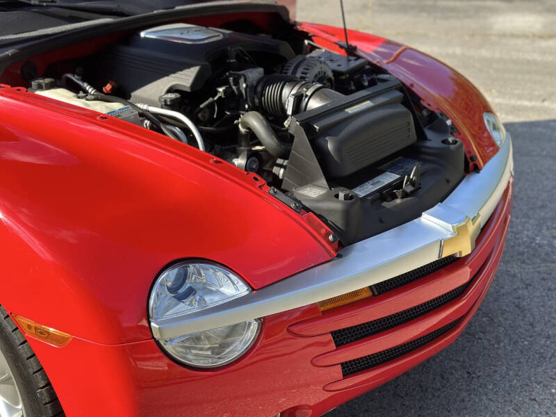 2003 Chevrolet SSR LS