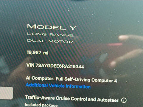 2024 Tesla Model Y Long Range