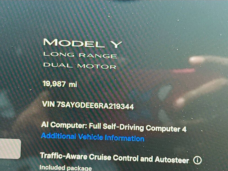 2024 Tesla Model Y Long Range