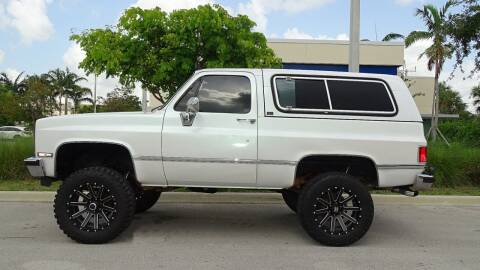 1989 GMC Jimmy for sale at Premier Luxury Cars in Oakland Park FL