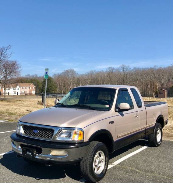 1997 Ford F-150 for sale at ONE NATION AUTO SALE LLC in Fredericksburg VA