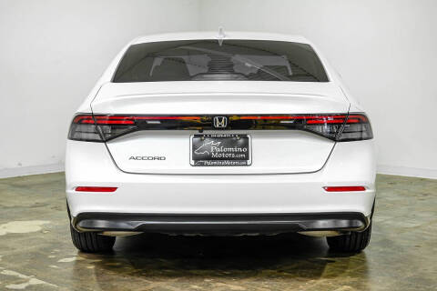 2024 Honda Accord EX