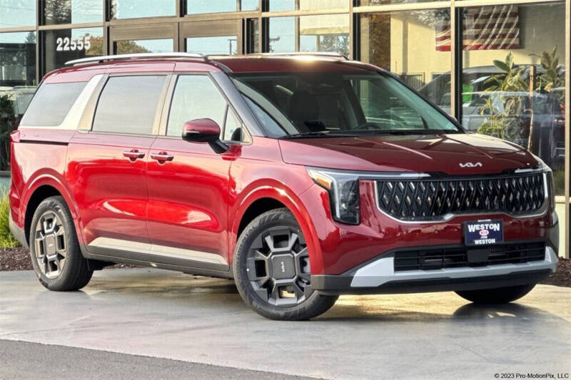 2026 Kia Carnival Hybrid EX