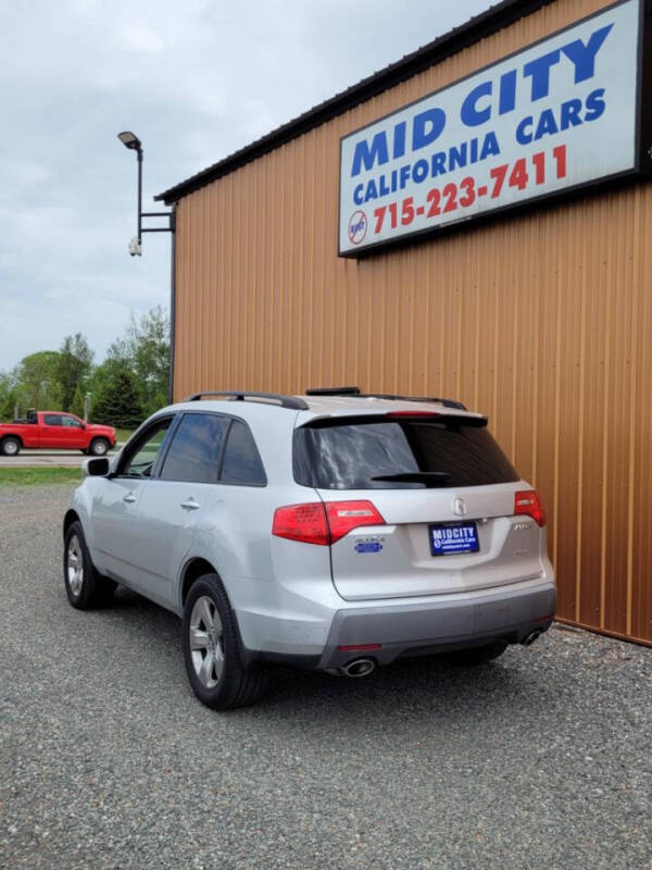 2009 Acura MDX SH-AWD w/Sport w/RES
