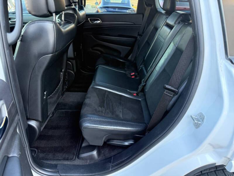 2018 Jeep Grand Cherokee Altitude