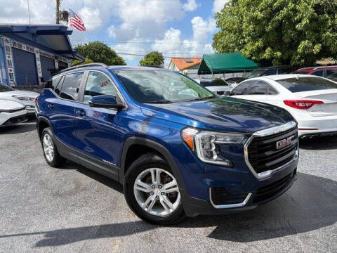2022 GMC Terrain SLE