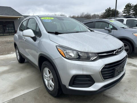 2020 Chevrolet Trax for sale at Newcombs North Certified Auto Sales in Metamora MI