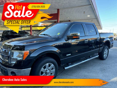 2013 Ford F-150 for sale at Cherokee Auto Sales in Acworth GA