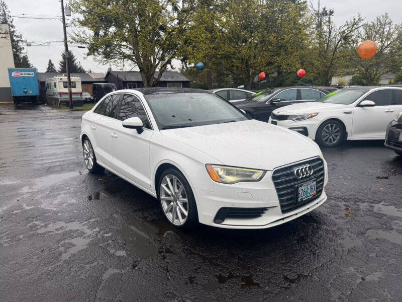 2016 Audi A3 2.0T quattro Premium Plus