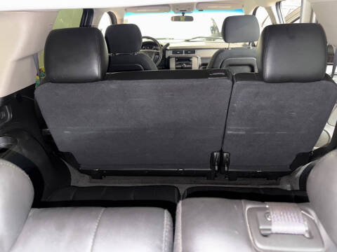 2012 Chevrolet Tahoe Police