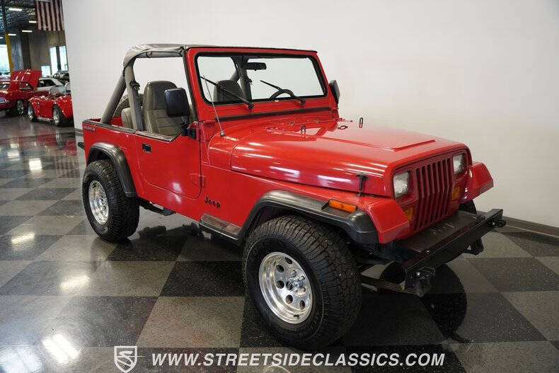 1989 Jeep Wrangler S