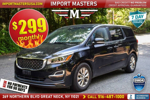 2021 Kia Sedona EX
