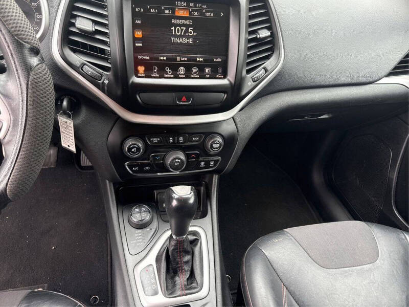 2015 Jeep Cherokee Trailhawk