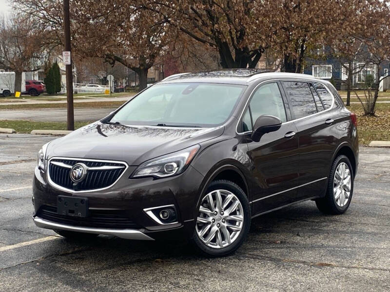 2020 Buick Envision Premium II