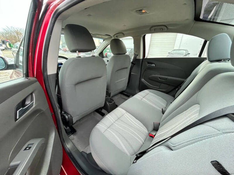 2012 Chevrolet Sonic LT