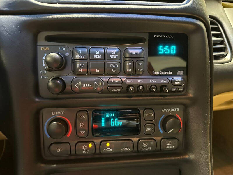 1999 Chevrolet Corvette