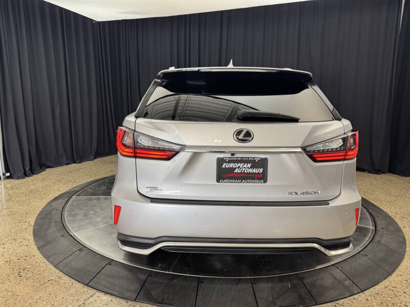 2019 Lexus RX 450hL Luxury