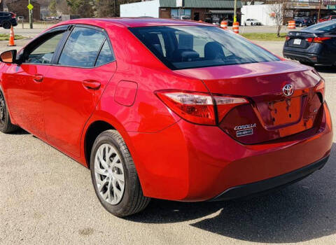2018 Toyota Corolla LE