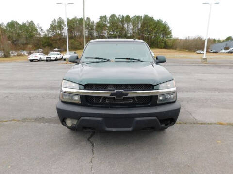 2002 Chevrolet Avalanche 1500