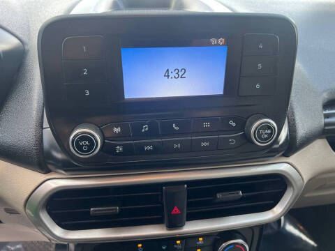 2019 Ford EcoSport S