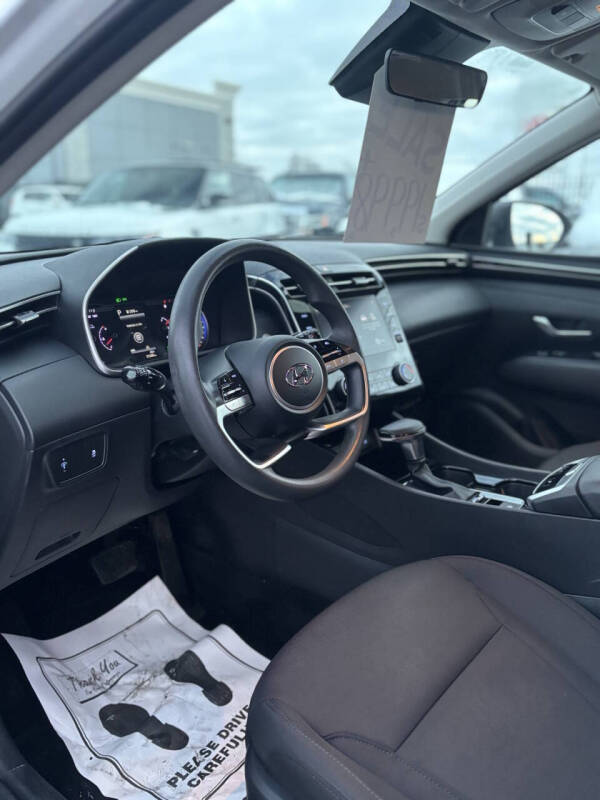 2022 Hyundai Tucson SEL