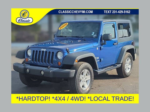 2009 Jeep Wrangler X