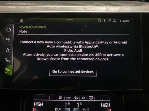 2023 Audi e-tron quattro Premium Plus