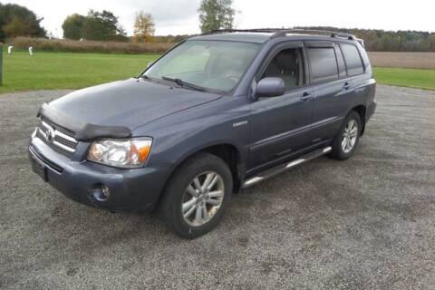 2006 Toyota Highlander Hybrid for sale at WESTERN RESERVE AUTO SALES in Beloit OH