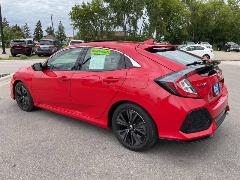 2018 Honda Civic EX