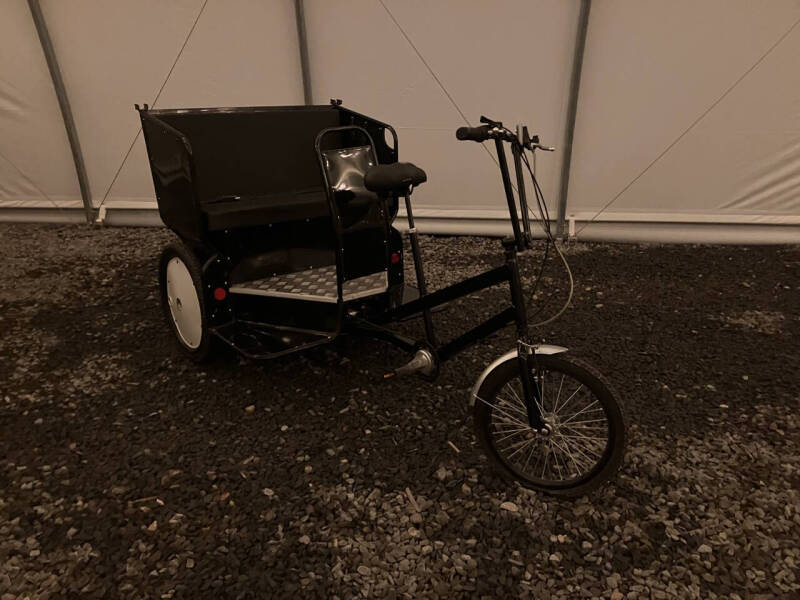 2023 Wego Rickshaw