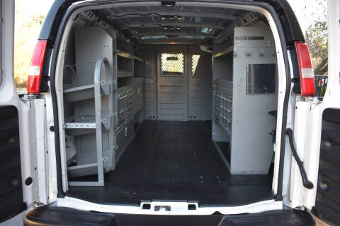 2017 Chevrolet Express 2500