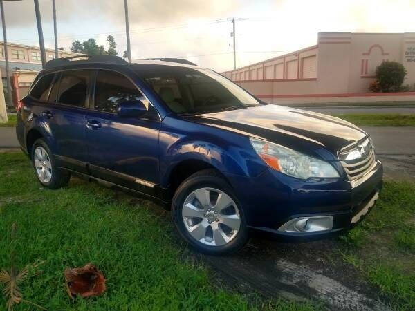 2011 Subaru Outback for sale at Noble Auto Sales in Englewood FL