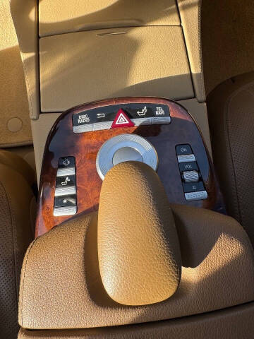 2008 Mercedes-Benz S-Class S 550 4MATIC