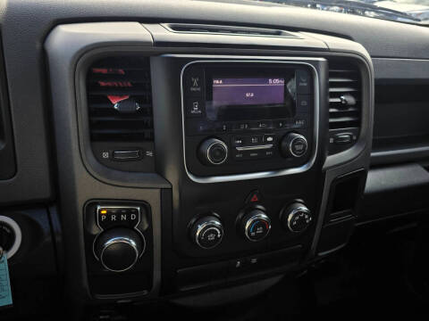 2019 RAM 1500 Classic Tradesman