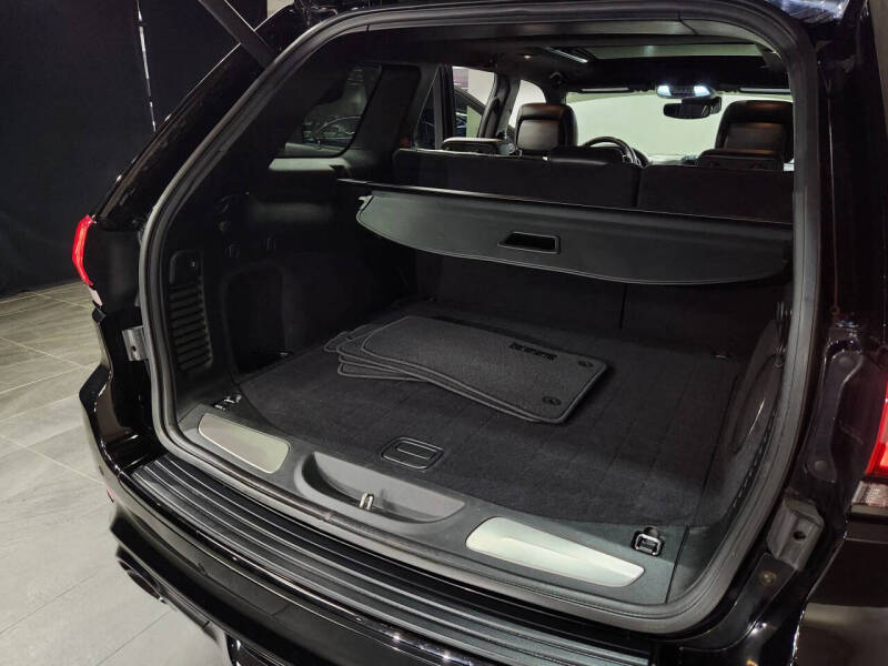 2018 Jeep Grand Cherokee SRT